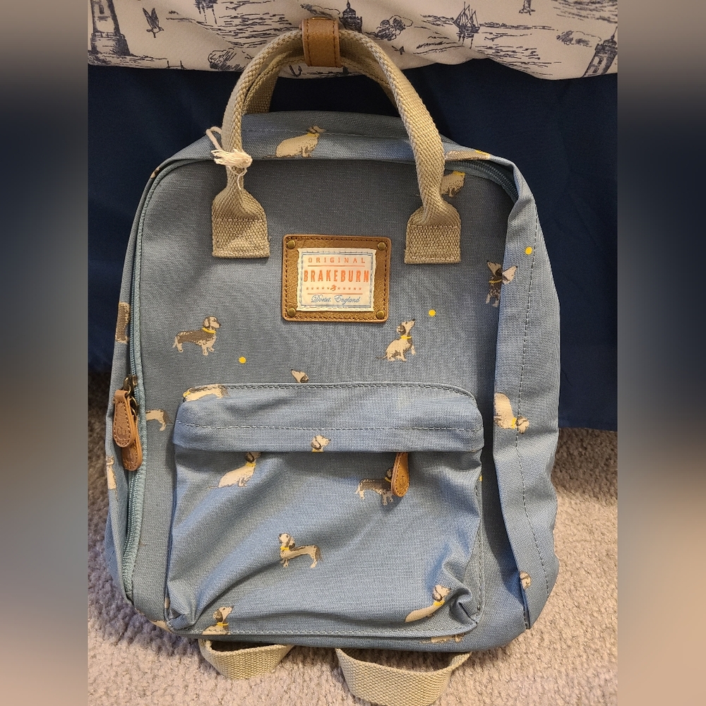 Brakeburn backpack NWT